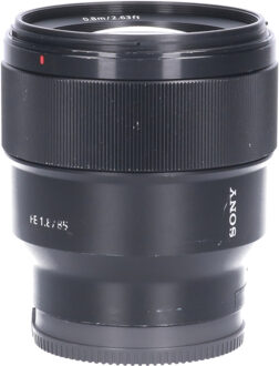 Sony Tweedehands Sony FE 85mm f/1.8 CM3471 Zwart