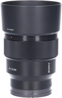 Sony Tweedehands Sony FE 85mm f/1.8 CM3855 Zwart