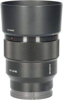Sony Tweedehands Sony FE 85mm f/1.8 CM4734 Zwart
