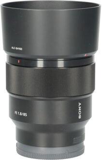 Sony Tweedehands Sony FE 85mm f/1.8 CM4736 Zwart