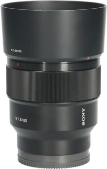 Sony Tweedehands Sony FE 85mm f/1.8 CM5050 Zwart