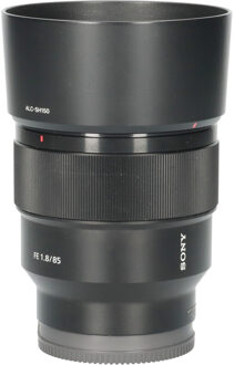 Sony Tweedehands Sony FE 85mm f/1.8 CM5369 Zwart
