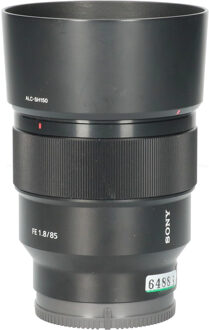 Sony Tweedehands Sony FE 85mm f/1.8 CM6488 Zwart