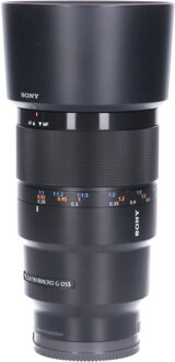 Sony Tweedehands Sony FE 90mm f/2.8 Macro G OSS CM0840 Zwart