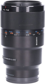 Sony Tweedehands Sony FE 90mm f/2.8 Macro G OSS CM0872 Zwart