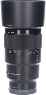 Sony Tweedehands Sony FE 90mm f/2.8 Macro G OSS CM1458 Zwart
