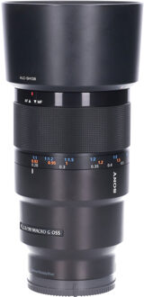 Sony Tweedehands Sony FE 90mm f/2.8 Macro G OSS CM3784 Zwart