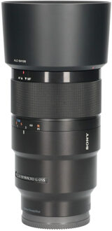 Sony Tweedehands Sony FE 90mm f/2.8 Macro G OSS CM4984 Zwart