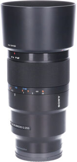Sony Tweedehands Sony FE 90mm f/2.8 Macro G OSS CM5999 Zwart