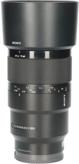 Sony Tweedehands Sony FE 90mm f/2.8 Macro G OSS CM6227 Zwart