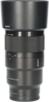 Sony Tweedehands Sony FE 90mm f/2.8 Macro G OSS CM6242 Zwart