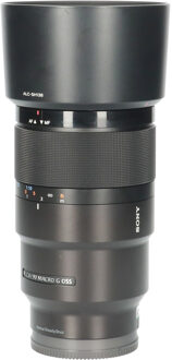 Sony Tweedehands Sony FE 90mm f/2.8 Macro G OSS CM6245 Zwart