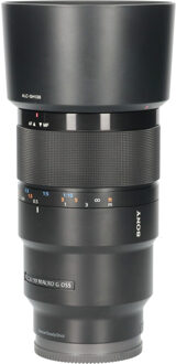 Sony Tweedehands Sony FE 90mm f/2.8 Macro G OSS CM6328 Zwart