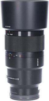 Sony Tweedehands Sony FE 90mm f/2.8 Macro G OSS CM9206 Zwart