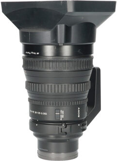 Sony Tweedehands Sony FE PZ 28-135mm f/4.0 G OSS CM6283 Zwart