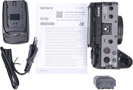 Sony Tweedehands Sony FX30 Body CM4054