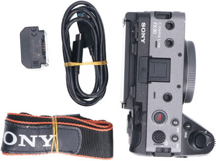 Sony Tweedehands Sony FX30 Body CM4913