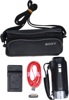 Sony Tweedehands Sony HDR-CX240EB Zwart CM2204