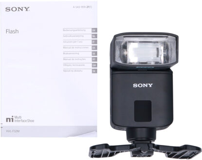 Sony Tweedehands Sony HVL-F32M Flitser CM0829