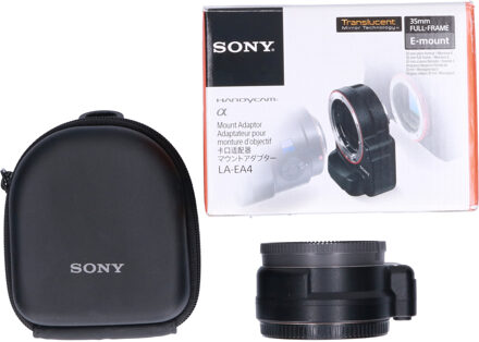 Sony Tweedehands Sony LA-EA4 35MM FF Amount Lens adapter + translucent Mirror CM4582