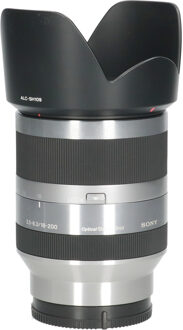 Sony Tweedehands Sony NEX 18-200mm f/3.5-6.3 CM1919 Zwart