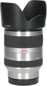 Sony Tweedehands Sony NEX 18-200mm f/3.5-6.3 CM4395 Zwart