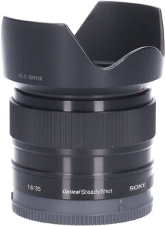Sony Tweedehands Sony Nex 35mm f/1.8 OSS CM4238 Zwart