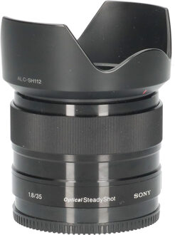 Sony Tweedehands Sony Nex 35mm f/1.8 OSS CM5105 Zwart