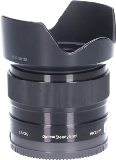 Sony Tweedehands Sony Nex 35mm f/1.8 OSS CM6418 Zwart