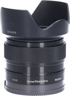 Sony Tweedehands Sony Nex 35mm f/1.8 OSS CM8645 Zwart