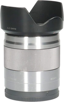 Sony Tweedehands Sony Nex 50mm f/1.8 OSS Zilver CM5182
