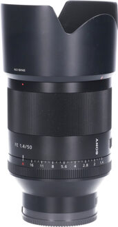 Sony Tweedehands Sony Planar T* FE 50mm f/1.4 ZA CM2113 Zwart
