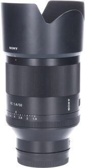 Sony Tweedehands Sony Planar T* FE 50mm f/1.4 ZA CM9476 Zwart