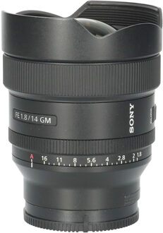 Sony Tweedehands Sony SEL FE 14mm f/1.8 GM CM5803