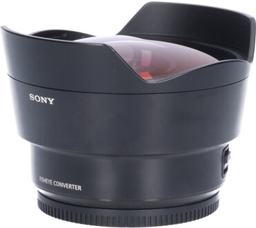 Sony Tweedehands Sony SEL057FEC 16mm Fisheye converter voor 28mm CM1256