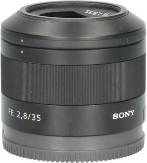 Sony Tweedehands Sony Sonnar T* FE 35mm f/2.8 ZA CM5180 Zwart