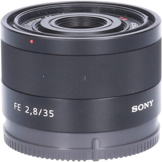 Sony Tweedehands Sony Sonnar T* FE 35mm f/2.8 ZA CM5969 Zwart