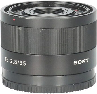 Sony Tweedehands Sony Sonnar T* FE 35mm f/2.8 ZA CM6331 Zwart
