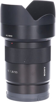 Sony Tweedehands Sony Sonnar T* FE 55mm f/1.8 ZA CM3238 Zwart