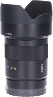 Sony Tweedehands Sony Sonnar T* FE 55mm f/1.8 ZA CM4082 Zwart