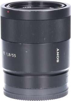 Sony Tweedehands Sony Sonnar T* FE 55mm f/1.8 ZA CM7115 Zwart