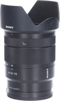 Sony Tweedehands Sony Vario Tessar T* E 16-70mm f/4.0 ZA OSS CM1194 Zwart