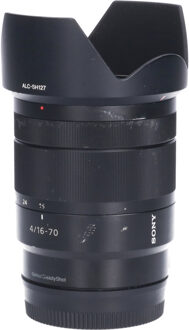 Sony Tweedehands Sony Vario Tessar T* E 16-70mm f/4.0 ZA OSS CM3099 Zwart