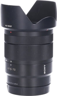Sony Tweedehands Sony Vario Tessar T* E 16-70mm f/4.0 ZA OSS CM4357 Zwart