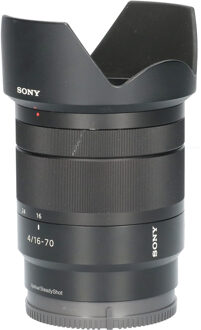 Sony Tweedehands Sony Vario Tessar T* E 16-70mm f/4.0 ZA OSS CM4964 Zwart