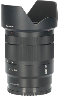 Sony Tweedehands Sony Vario Tessar T* E 16-70mm f/4.0 ZA OSS CM5936 Zwart
