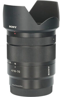 Sony Tweedehands Sony Vario Tessar T* E 16-70mm f/4.0 ZA OSS CM6155 Zwart