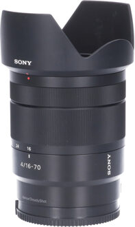 Sony Tweedehands Sony Vario Tessar T* E 16-70mm f/4.0 ZA OSS CM7682 Zwart