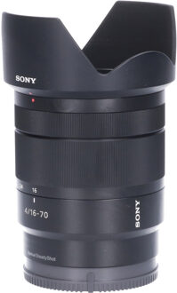 Sony Tweedehands Sony Vario Tessar T* E 16-70mm f/4.0 ZA OSS CM8276 Zwart