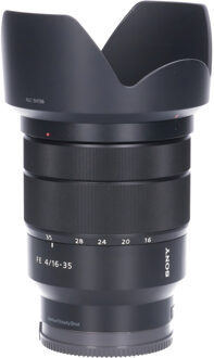 Sony Tweedehands Sony Vario Tessar T* FE 16-35mm f/4.0 ZA OSS CM3857 Zwart